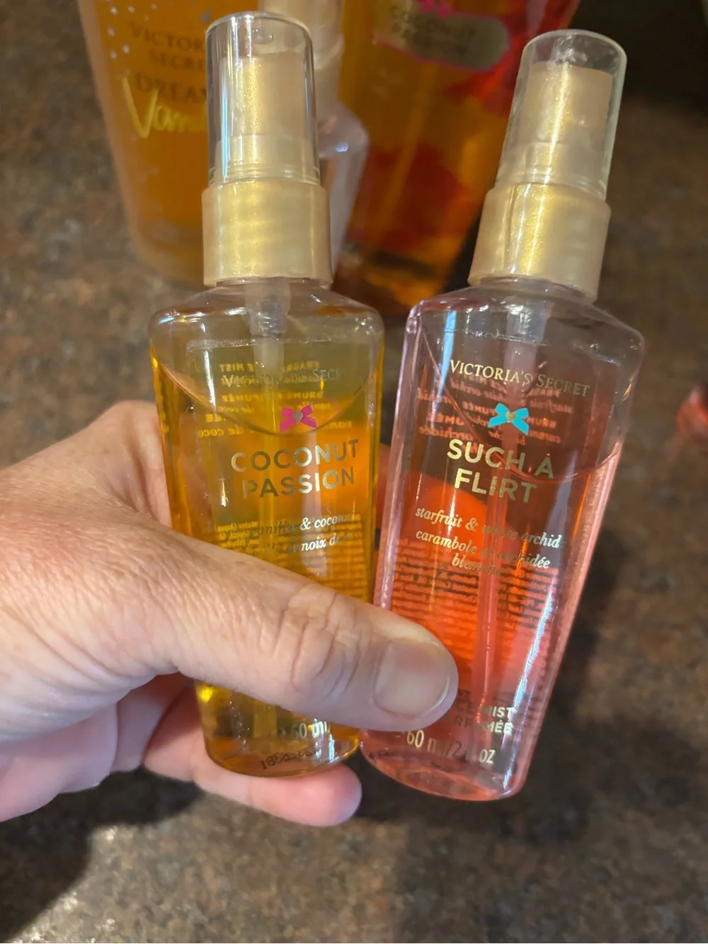 Victoria's Secret body mists bundle